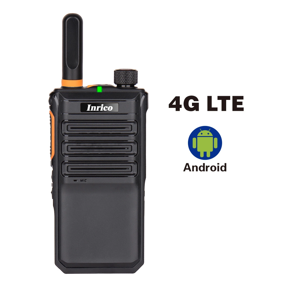 Talky Walky Inrico T520 4G LTE GPS portable de radios bidirectionnelles pour un incendie