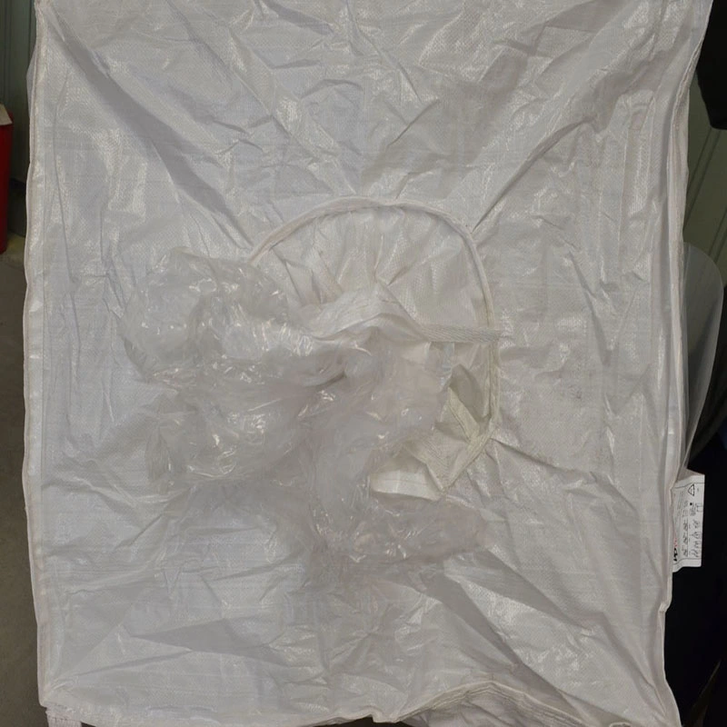 1 Ton Jumbo Bulk Big Bag Packing for Rice or Wheat Many Time Using, UV Treated, Safety Factor: 5: 1 Super Sacks
