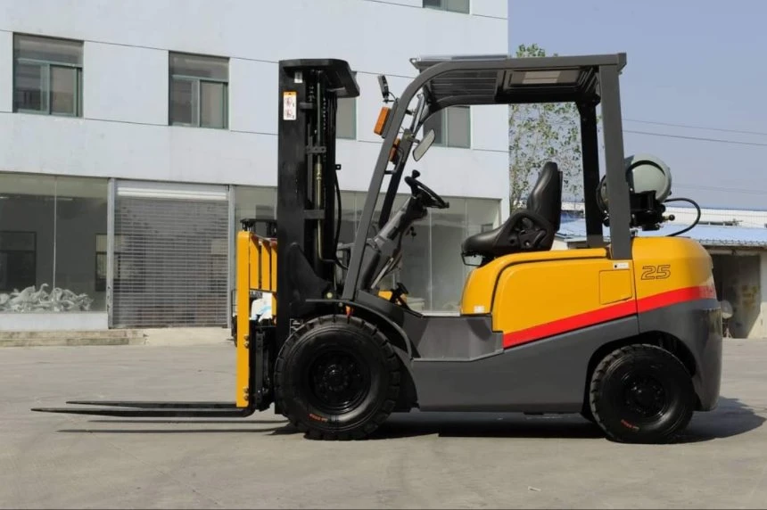 LPG Forklift 3 Ton Gasoline Gas Forklift with EPA Engine