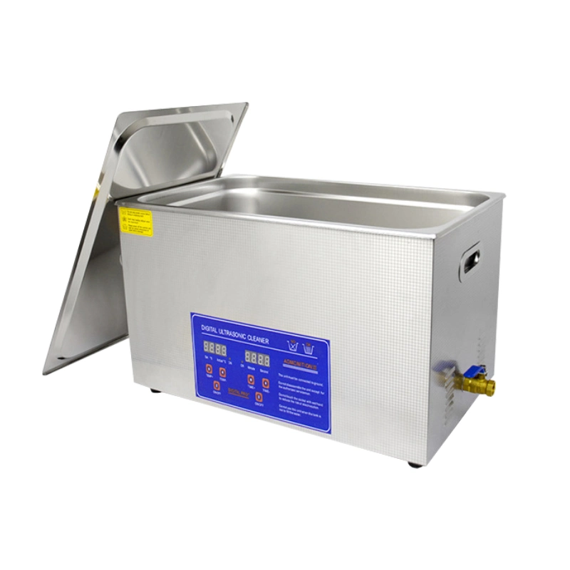 China Bath Heater Ultrasonic Cleaner Tank 6.5L-30L Digital Portable Industrial Ultrasonic Cleaners for Sale