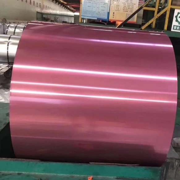 1060 1050 1100 3003 3005 5052 Roll Color Coated Aluminum Coil for Printing Plates, Building Material