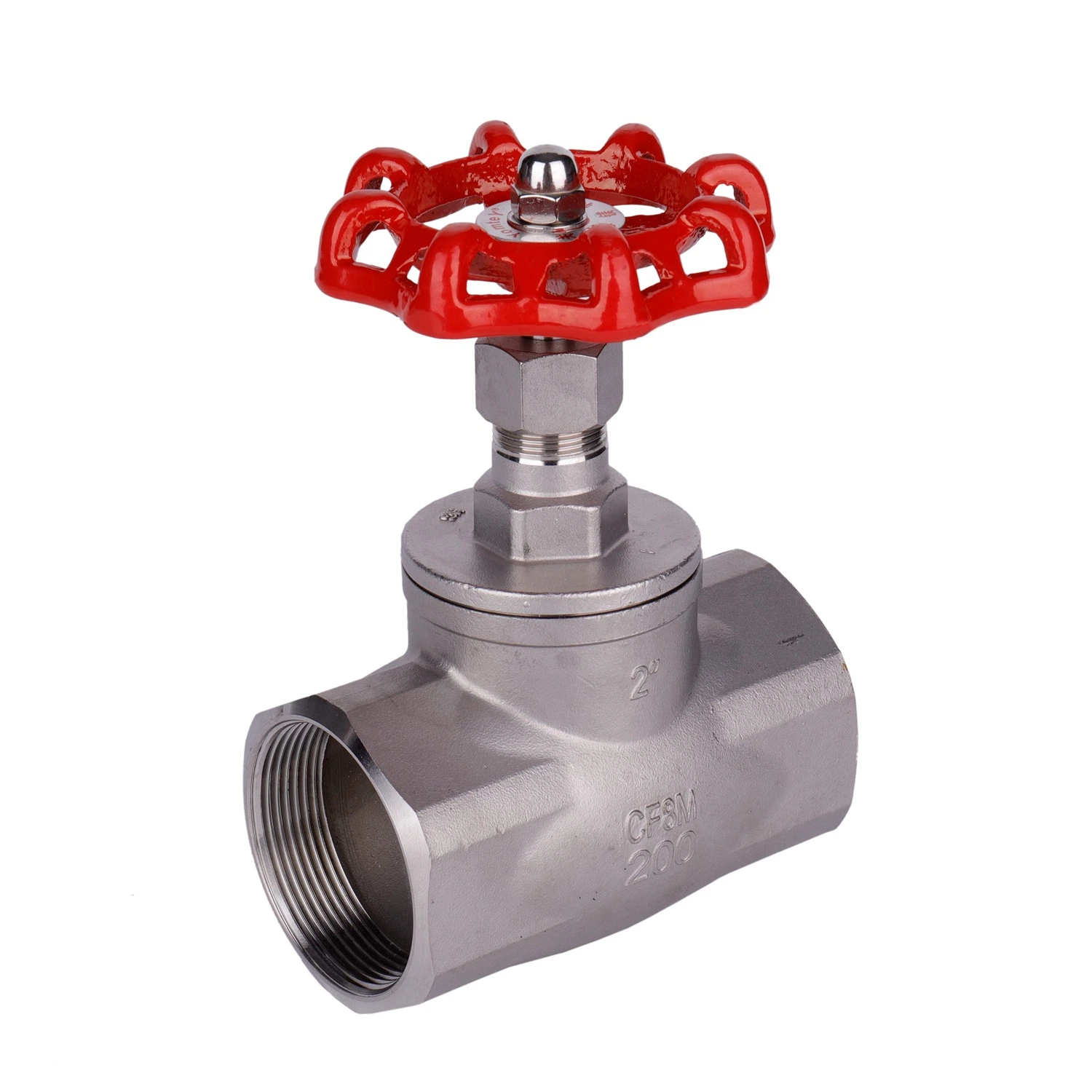 Stainless Steel SS304 316 NPT BSPT Thread/Screw Handwheel Globe Valve