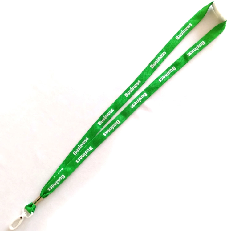 Factory Price Woven Lanyard Polyester Custom Image Ribbon