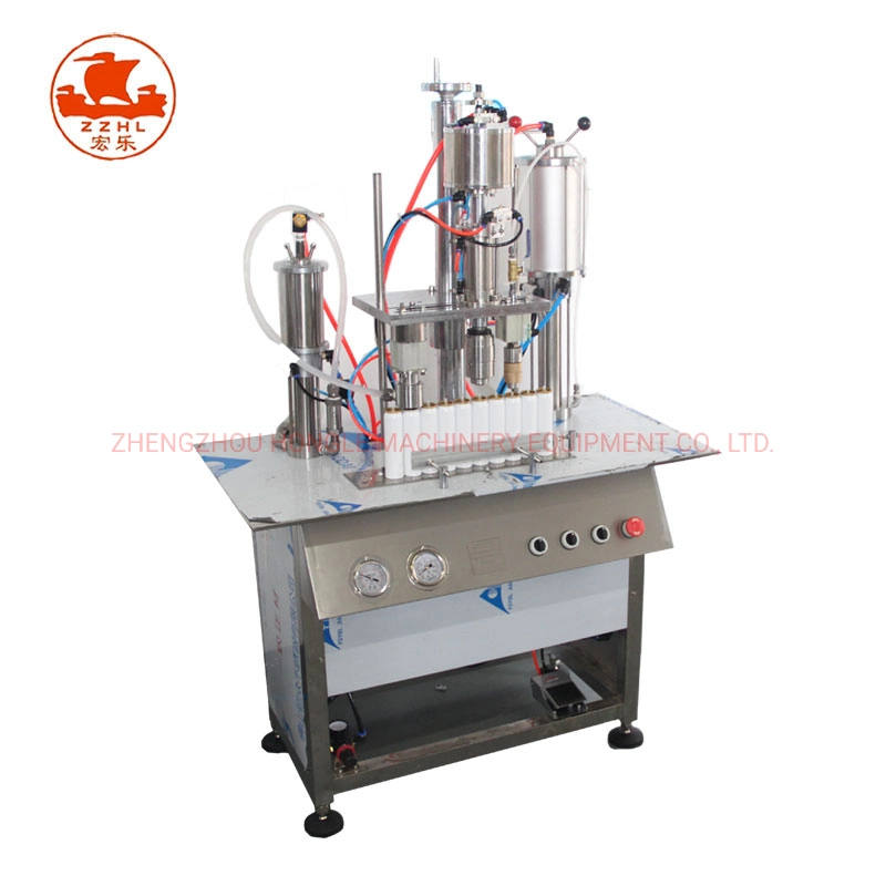 1600A Semi-Automatic Car Care Disinfection Spray Filling Machine