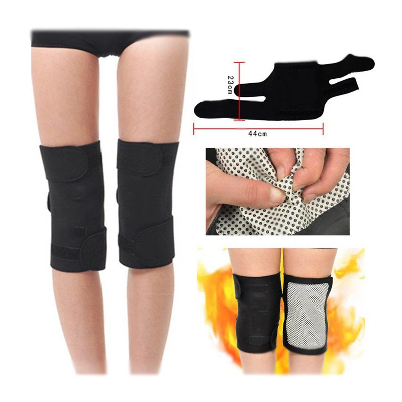 Self-Heating Knee Support Adjustable Tourmaline Magnetic Therapy Pad