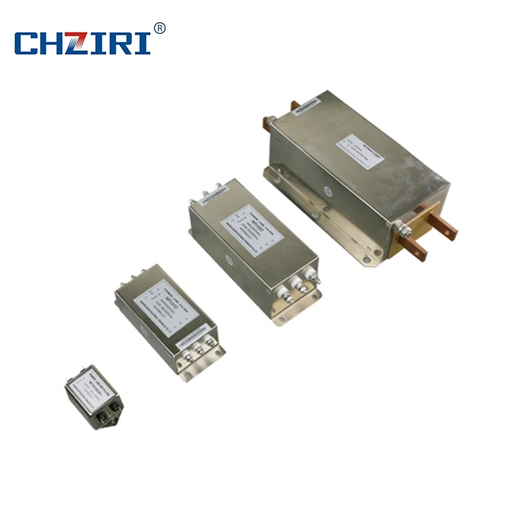 Chziri Three Phase EMI Input Filter Dl-50ebk5 for VFD Inverter