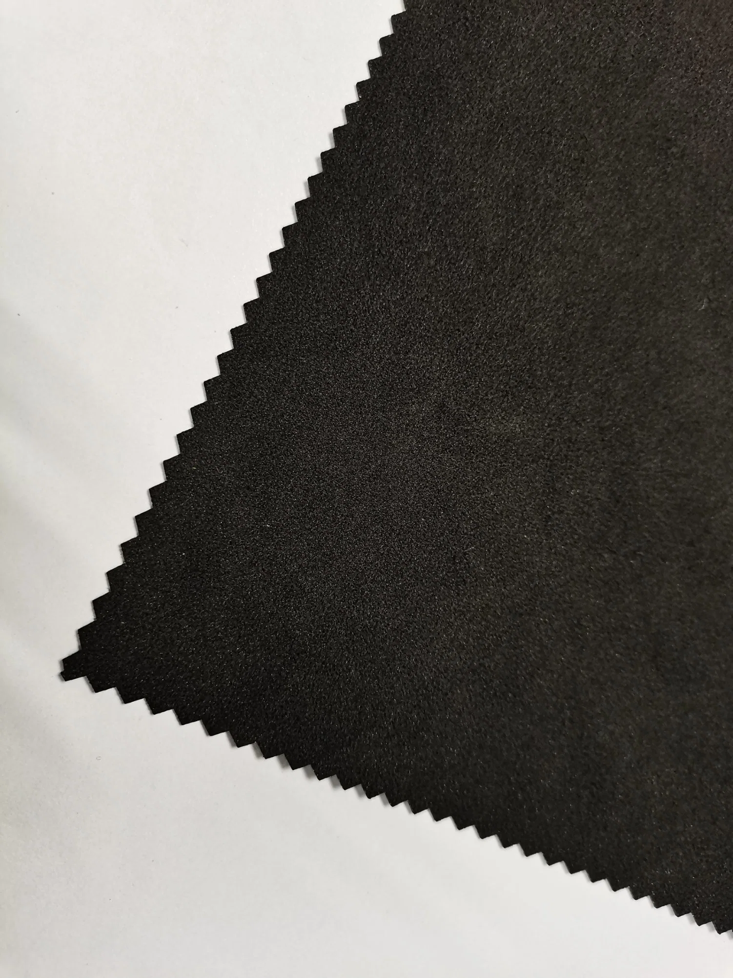 Material químico luvas de fibras de camurça Huafon Eco Friendly Split nylon Camurça para luvas