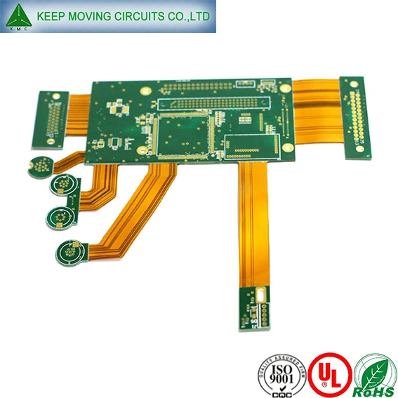 OEM ODM Rigid-Flex Customizable Rigid Flex Board PCB PCBA Manufacture