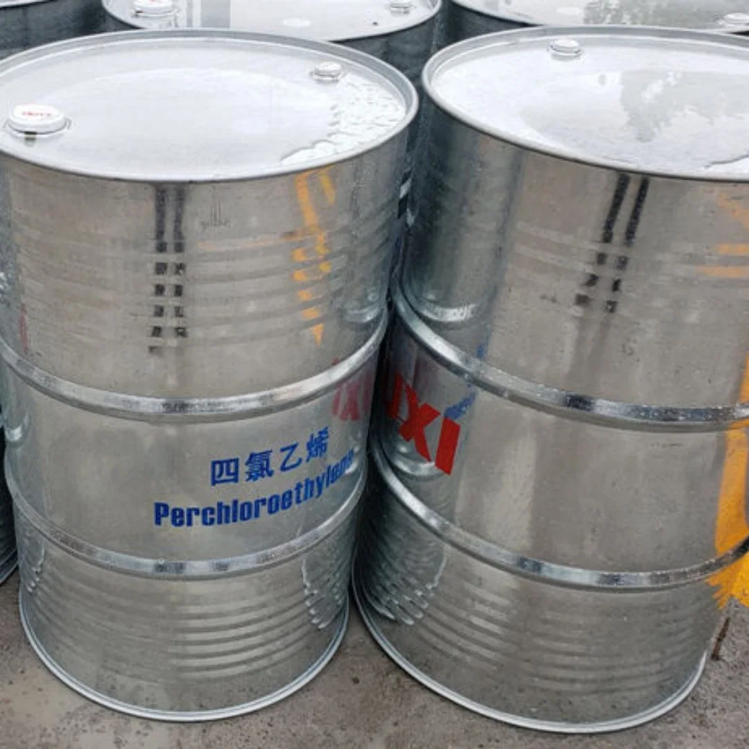 HS Code 29032300 Un Co 1897 Tetrachlorethylene/PCE Best Price for 99.90% Purity