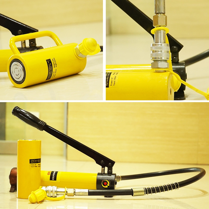 Rr Series Double Acting Hydraulic Steel Cylinder Hydraulic Jack