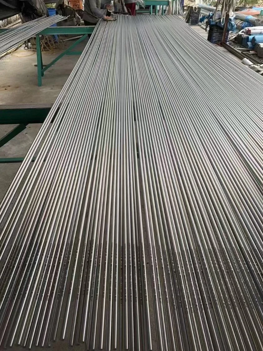 Factory Price of Seamless Duplex Stainless Steel 2205 2507 F51 F55 Duplex Stainless Steel Polish Od 0.1-1524m Price Per Ton