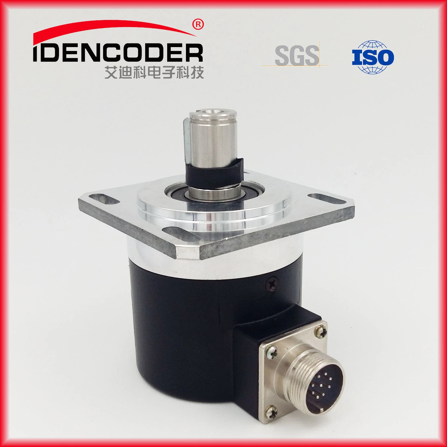 Adk A25L4 Outer Dia. 25mm Shaft Dia. 4mm Mini Shaft Encoder Smart Sensor