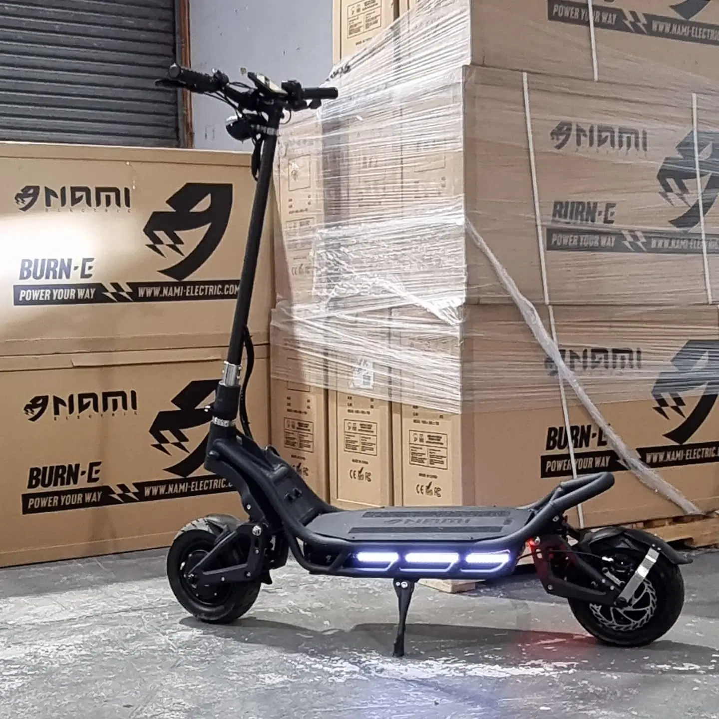 Nami Scooter eléctrico quemar E2 Max Escooter populares para adultos offroad