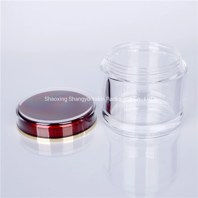 200ml Round Empty Face Mask Plastic Jar