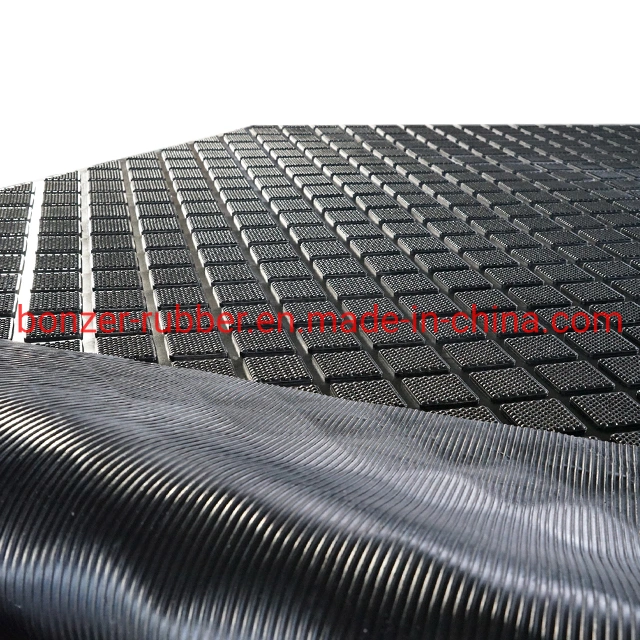 Cow Horse Stall Stable Rubber Mat Rubber Sheet