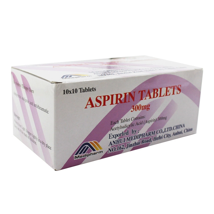 Comprimé d'aspirine 300 mg GMP