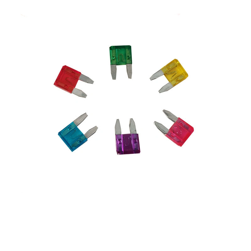 Automotive Car Plug in Type Atc ATO Blade Fuse Manufacturer