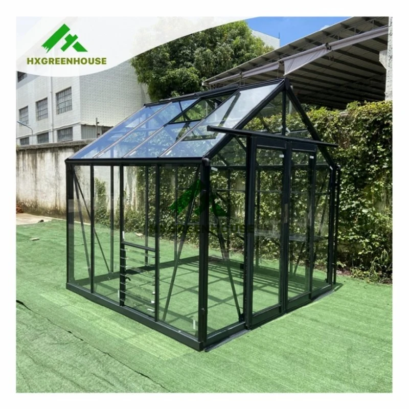 Garden Greenhouses Waterproof Eco Friendly Aluminum Powder Coated Nature