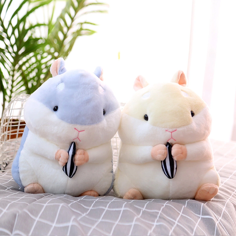 Adorable Hamster Soft Plush Toys muñeca Kawaii Plush Toys rellenos Animal