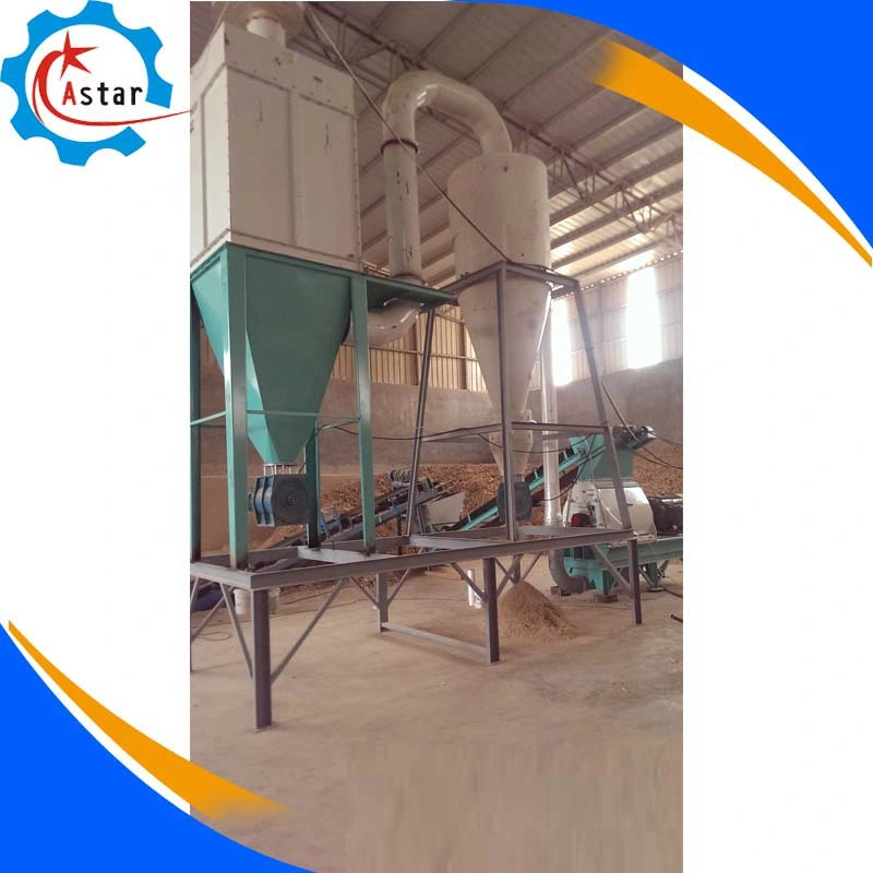 Biomass Waste Sawdust Pellet Wood Powder Processing Line for Fuel