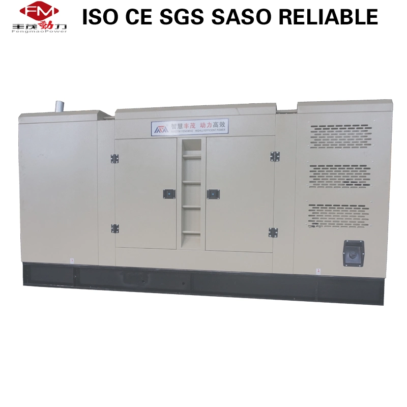 Generador de Filipinas 300kw 375kVA Trifásico 440V 60Hz insonorizadas con EDTA