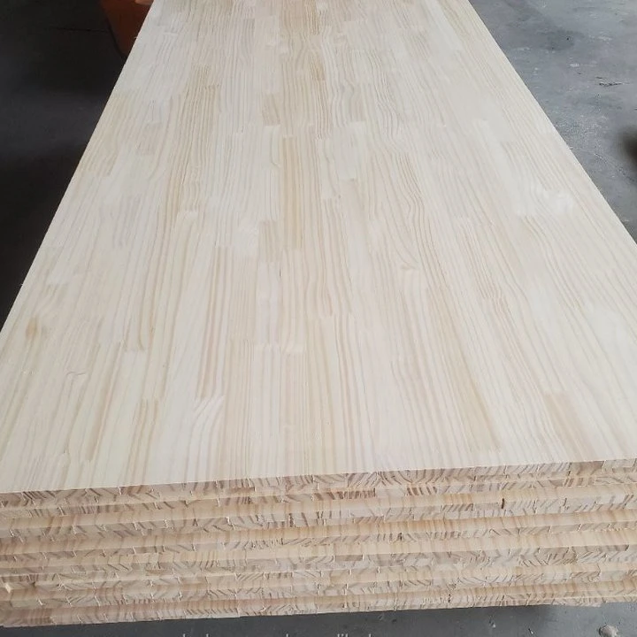 AA Eco-Friendly Pine Edge Glued Board Pine Solid Finger Joint Hardwood Boards