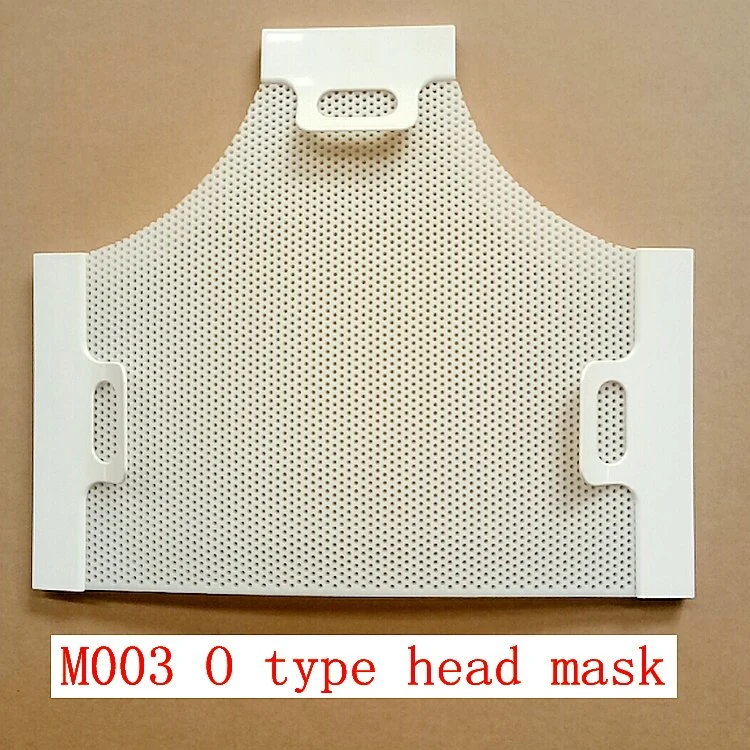 3 Clamps Head Mask with Long Clamps Used for Radiation Therapy Mask