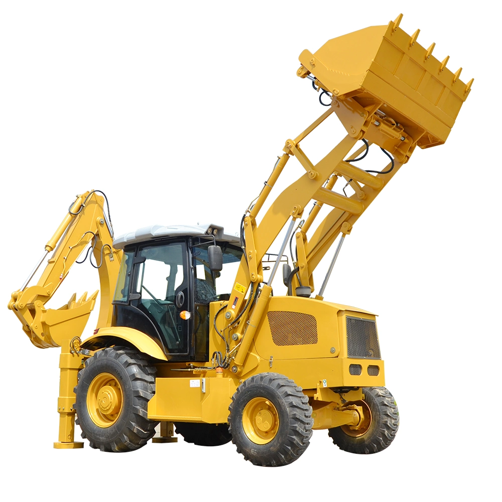 Engineering & Construction Machinery Tracked Backhoe Loader Excavator Machine
