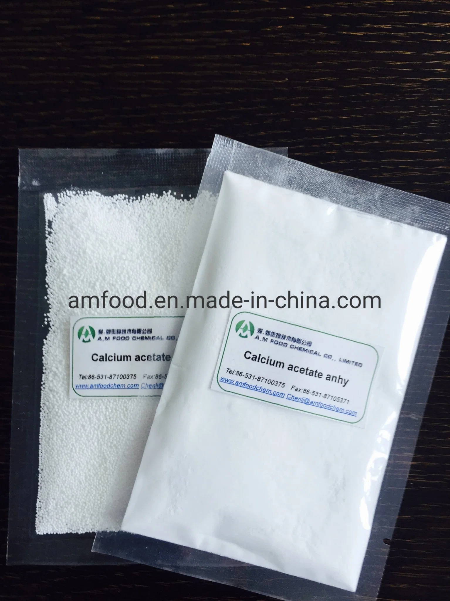 Food Grade Calcium Acetate with High Purity