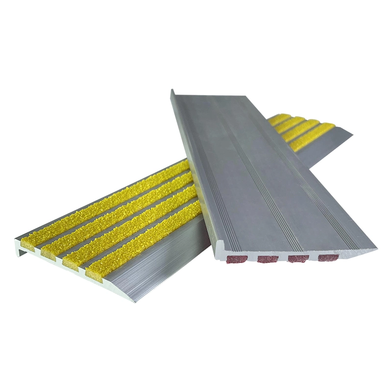 High-Quality Aluminium Angle Stair Nosing - Improve Step Safety Now!