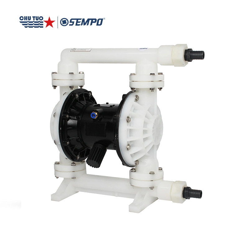 Pneumatic Diaphragm Pumps Sempo Plastic Body Qbk-15