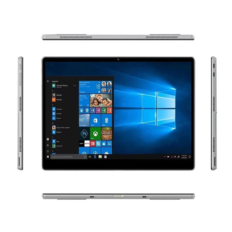 Portable Laptop 2 in 1 Tablet RAM 8GB Notebook Ultrathin Computer Study PC