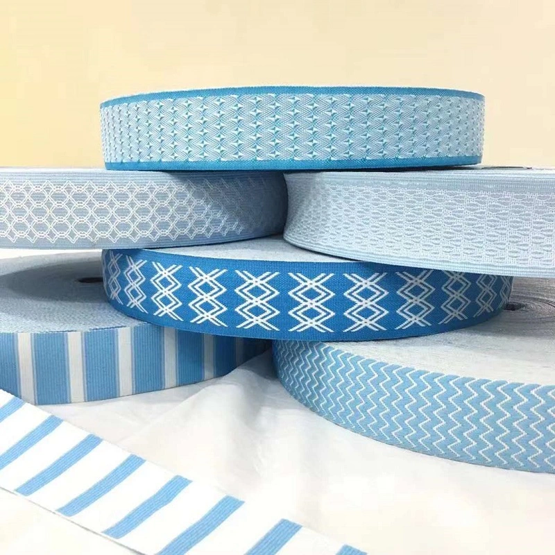 Stock 20mm 25mm 38mm 50mm Colored Custom Polypropylene PP Pit Pattern Webbing Strap for Bags