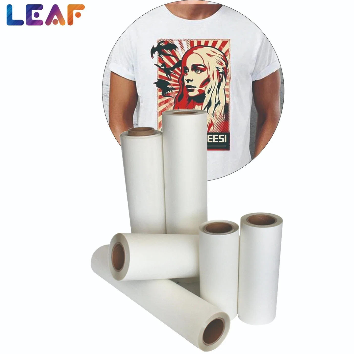 Get the Best Results with LEAF Direct to Film Printing: Single and Double-Sided Coating Options