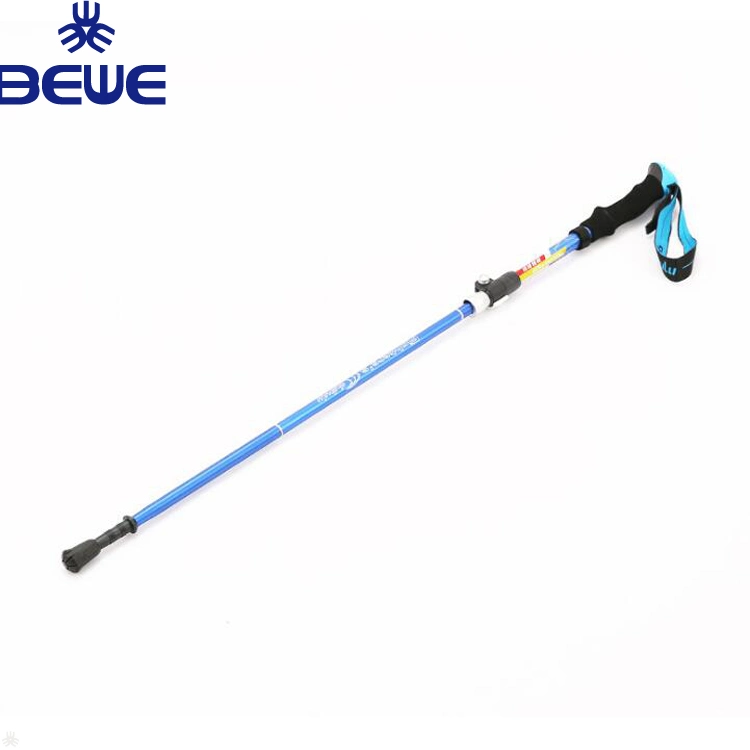 OEM Accepted Wholesale/Supplier Carbon Fiber Light Adjustable Trekking Poles