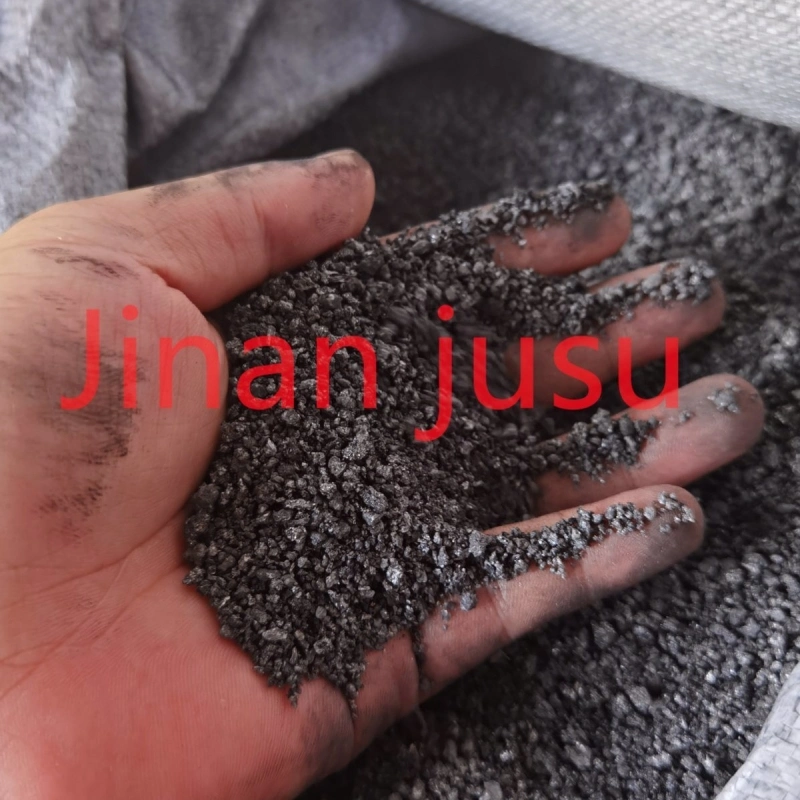 High Carbon Conten Graphite Flake in Bulk Calcined Petroleum Coke Smelting Fuel