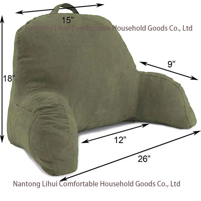 Hot Sell Cushion Massage Pillow Lumbar Support for Car Seats