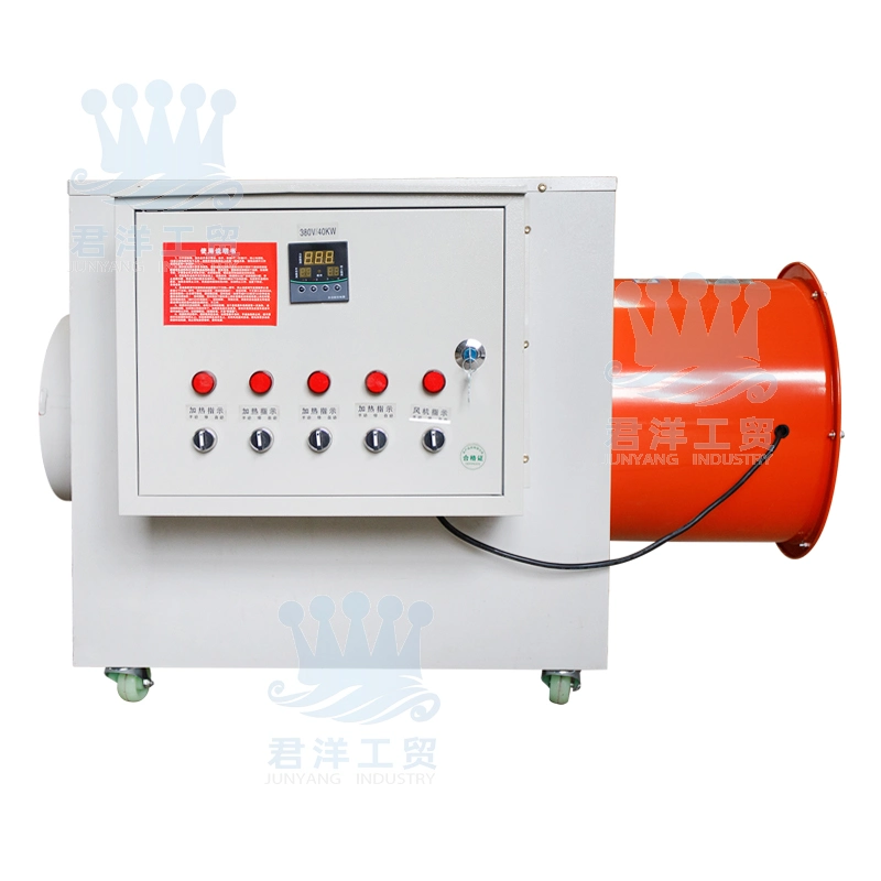 Factory Price Industrial Electric High Power Hot Air Heater for Breeding Greenhouse