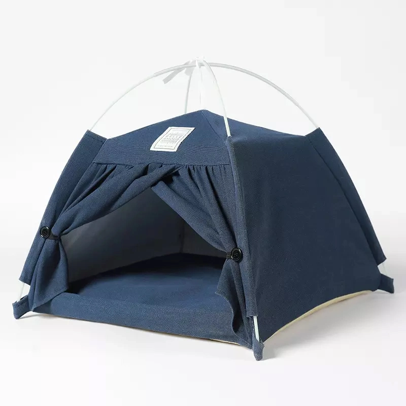 New Small Pet Tent Bedremovable Durable Fabric Cat Tent Tent