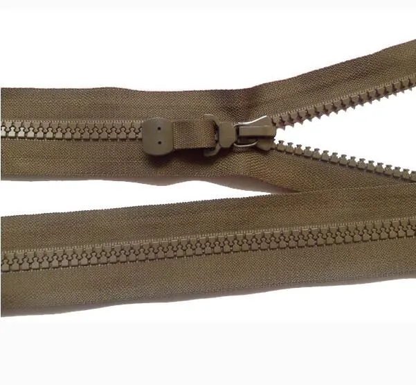 China High Quality Open End Close End Plastic Zipper