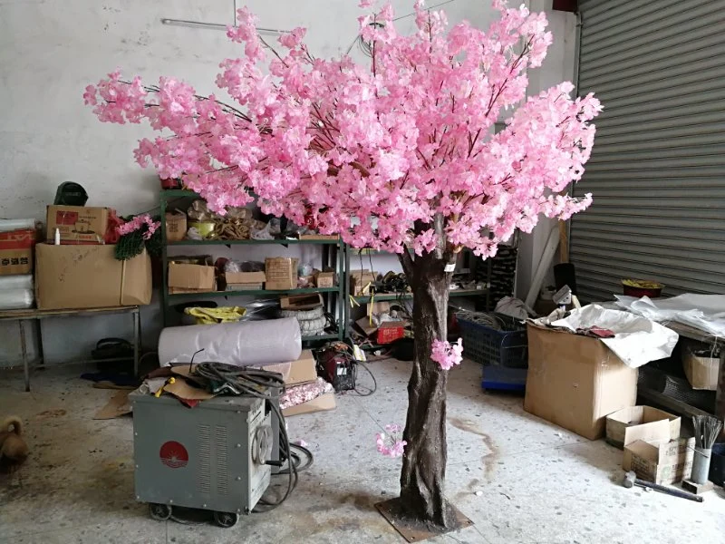 Junpeng Hot Sale Artificial Wedding Cherry Blossom Trees for Decoration