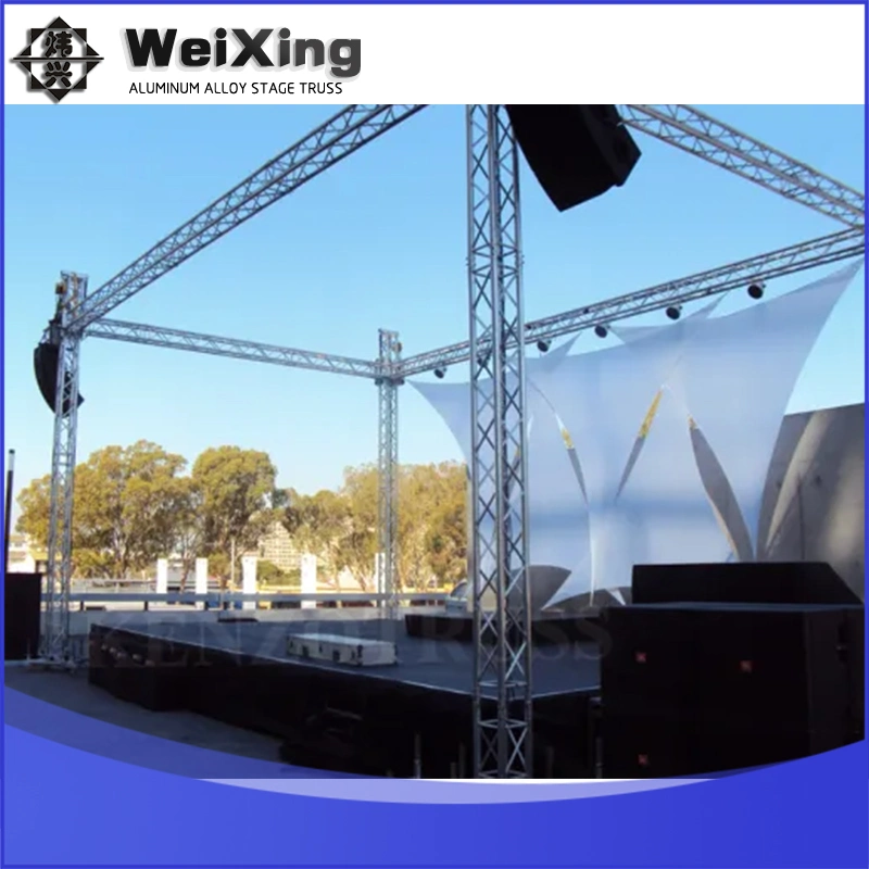 6m*6m 300*300mm em liga de alumínio tela LED truss/Elevação truss/suporte de exposições