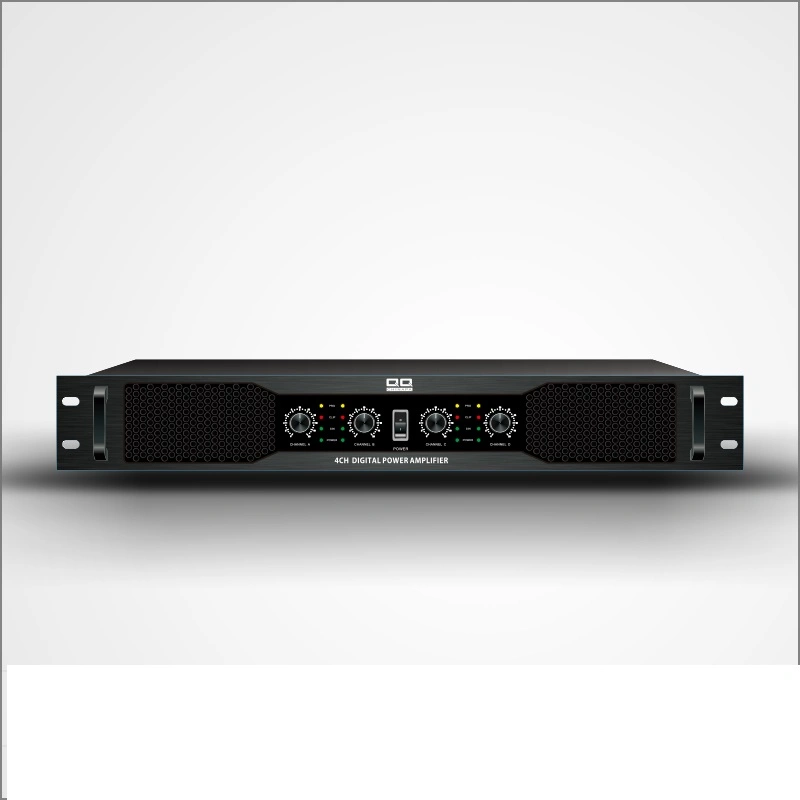 300W*4 Pure Power Digital Amplifier with 2 Channel La-300*4h