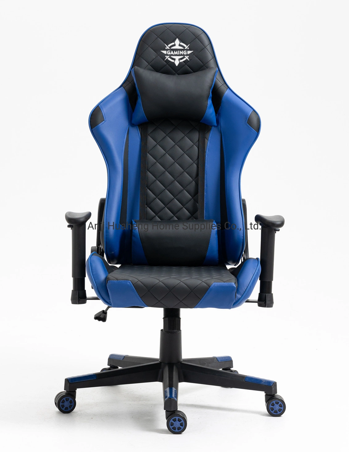 Meilleur vendeur chaise de jeu Blue Diamond Quilting Silla Gamer Home Mobilier