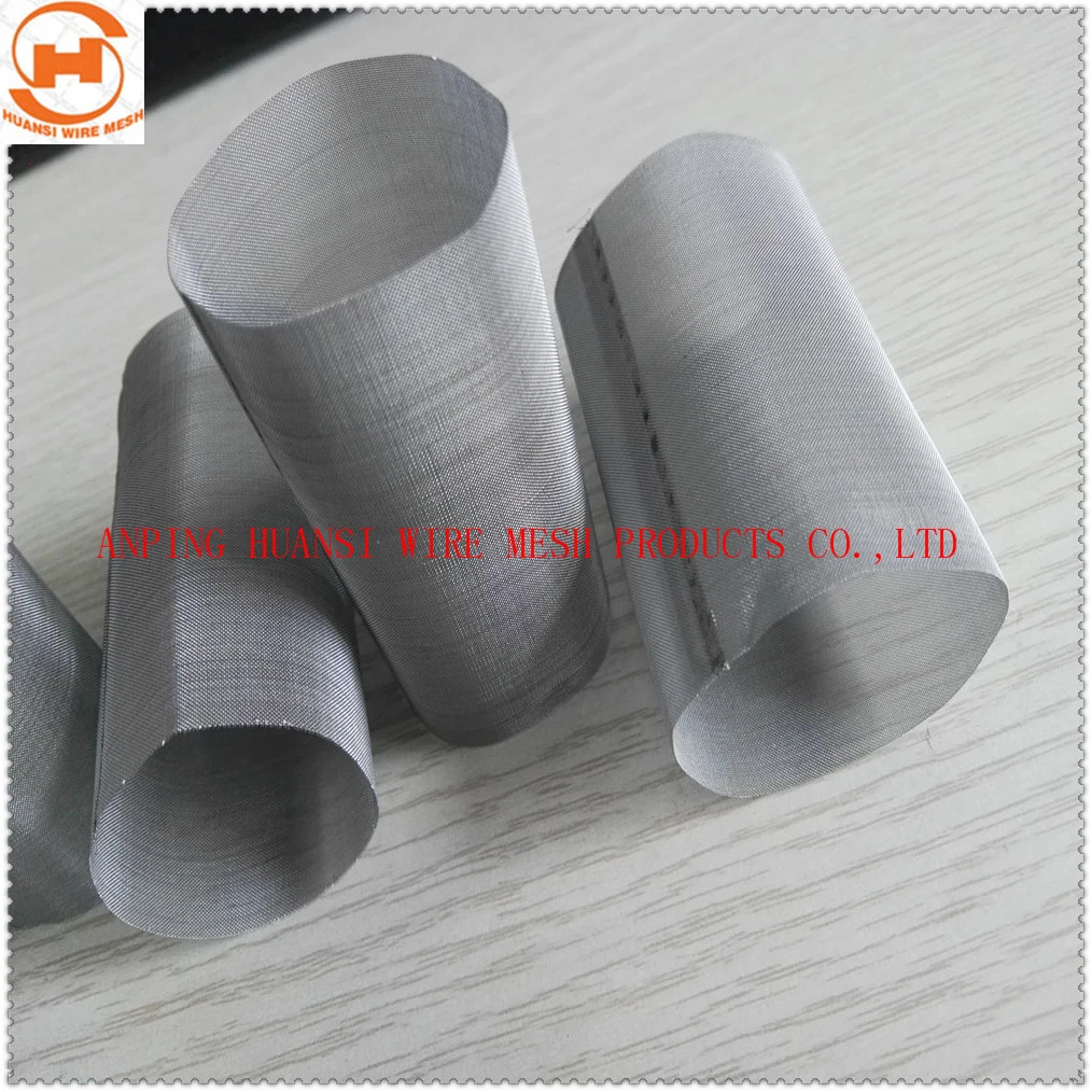 Stainless Steel Wire Mesh Cylinder Filter