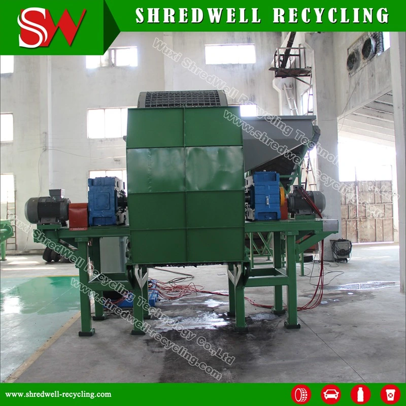 Scrap Tire/Metal/Wood/Plastic Crusher for Shredding Old Material