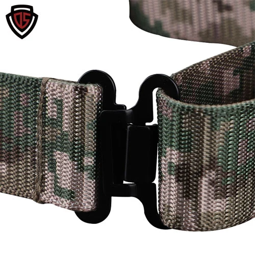 Double Safe Ready to Ship Bulkbuy Outdoor Webbing Camouflage Taillenband Taktischer Militärgürtel für den Menschen