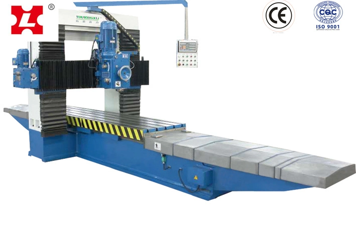 Gantry-Type Milling Machine X2012 2/3/4 Meters for Metalworking