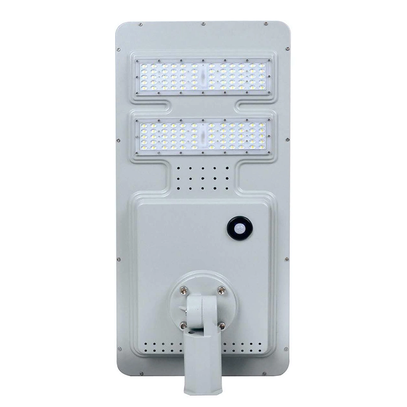 Aluminum Housing IP65 All in One Integrated Lithium Battery Solar LED Street Light 120W