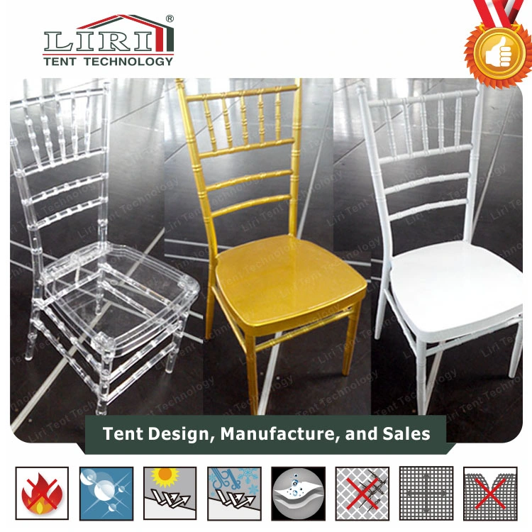 Cheap Banquet Chair for Luxury Wedding Party Tent
